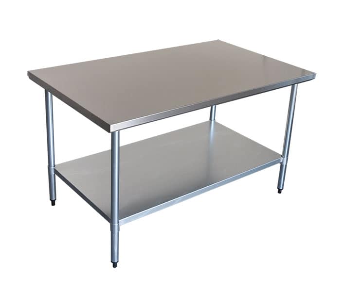 stainless steel workbench
