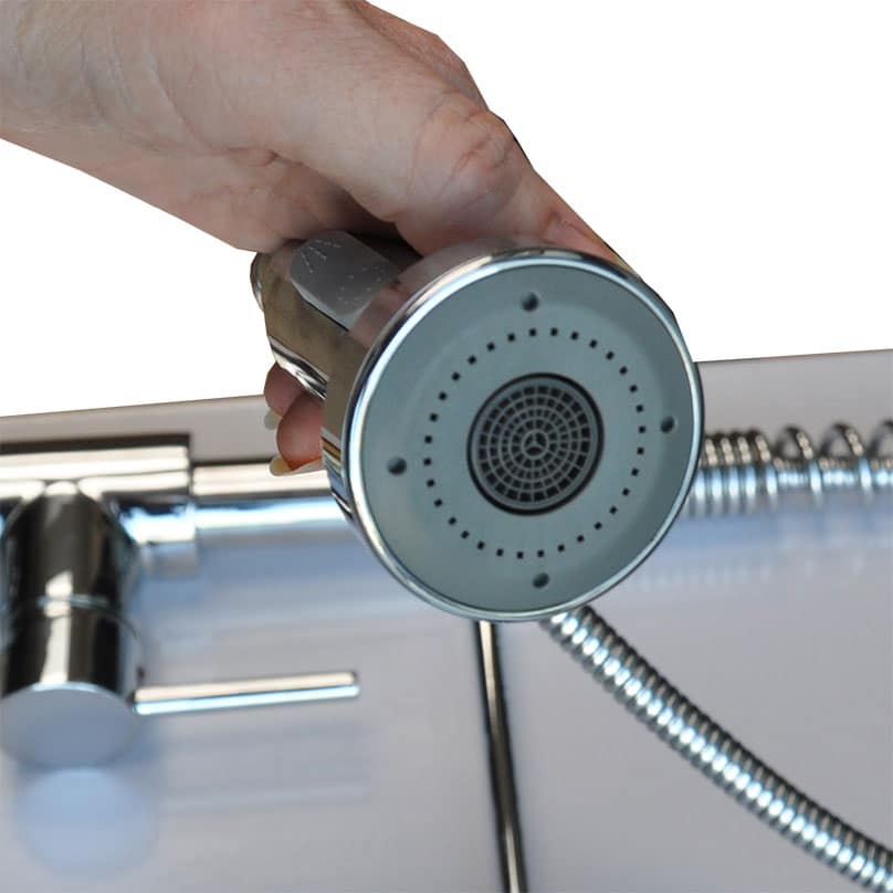 Replacement Flexible Head for Axil Pull Out Kitchen Mixer Tap