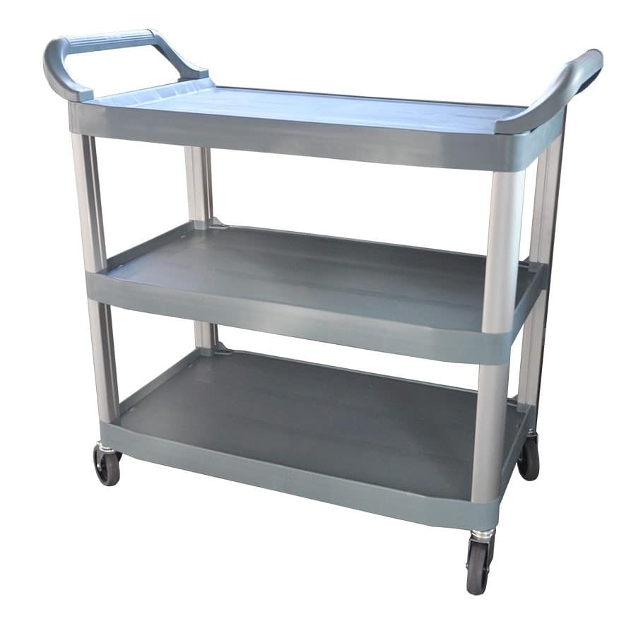 Polypropylene Trolley, 3-Tier With Castors, 1030 X 510 x 980mm high