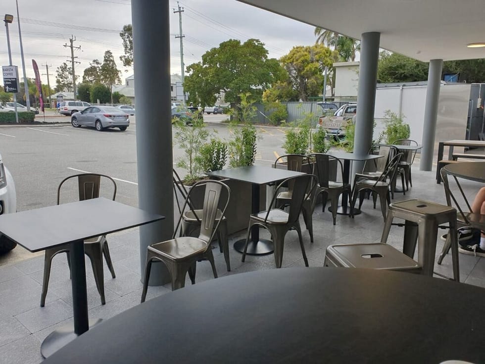 Tolix Chair Chairforce Cafe