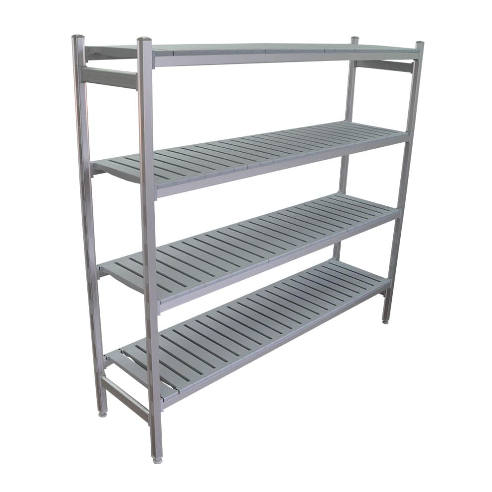 Complete Bay for 1975 x 450 deep x 2450mm high Premium Coolroom Shelving
