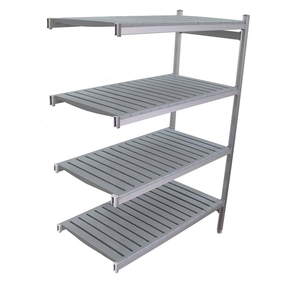 Extra bay for 890 x 450 deep x 1700mm high Premium Coolroom Shelving