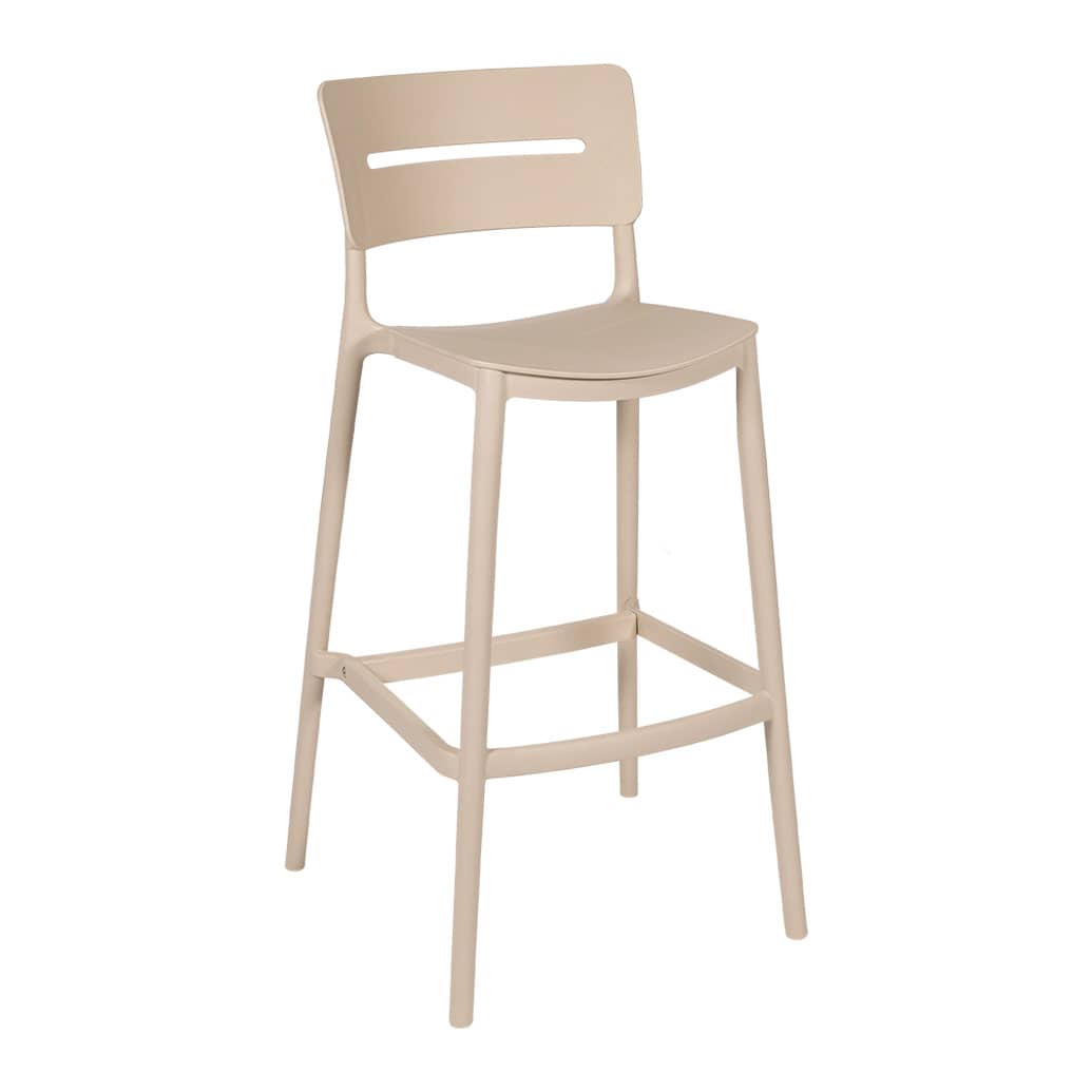 Alba Bar Stool – Cream