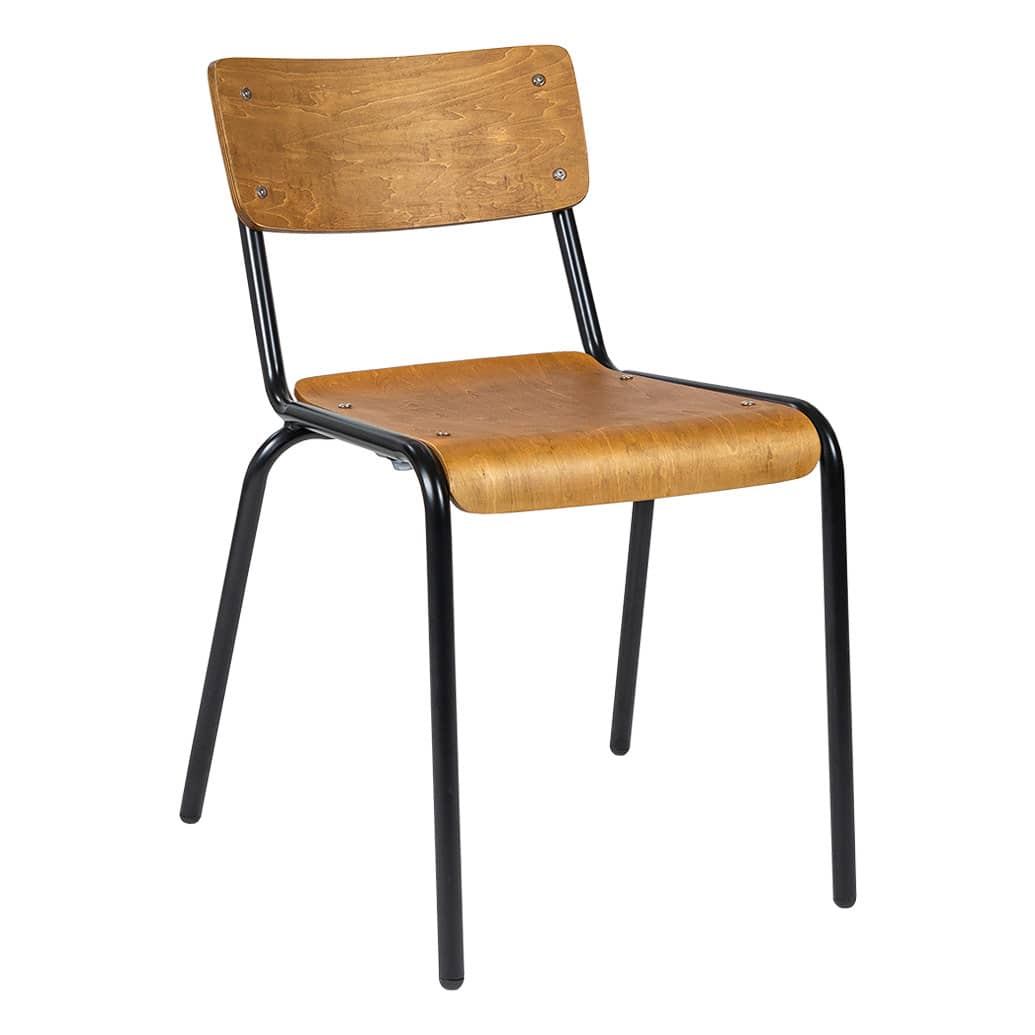 Ava Vintage School Chair