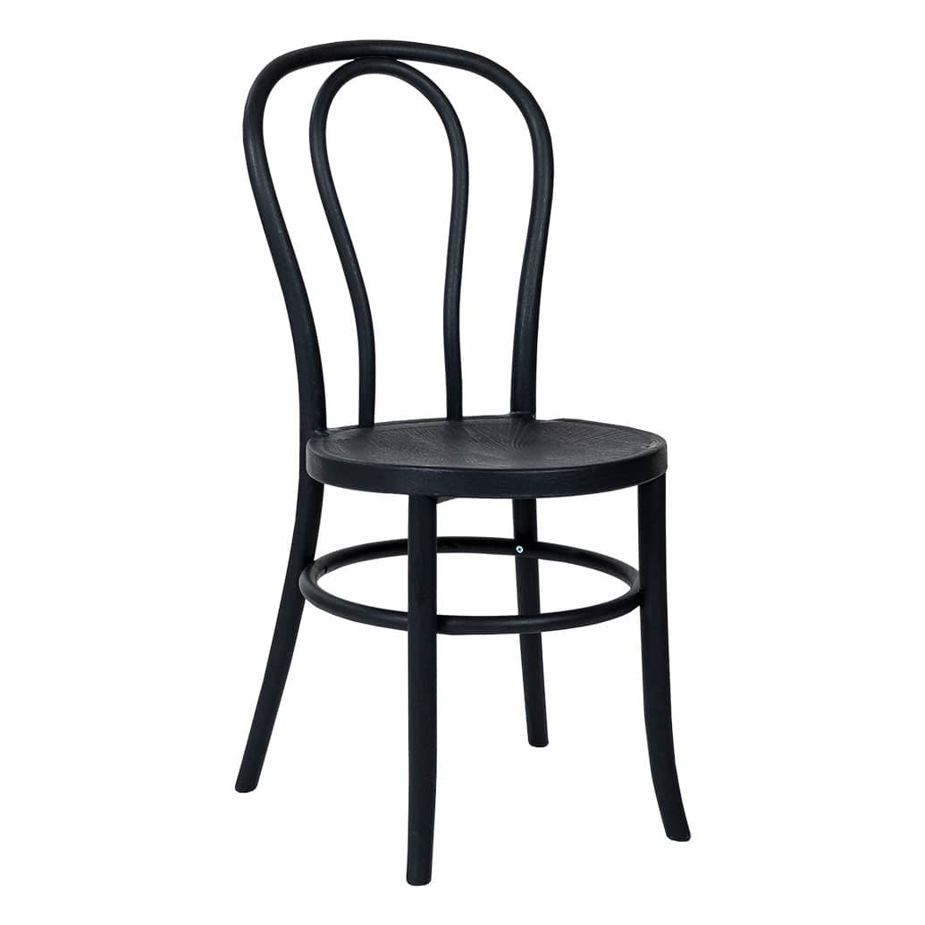 Polypropylene Brigitte Chair with Timber Grain