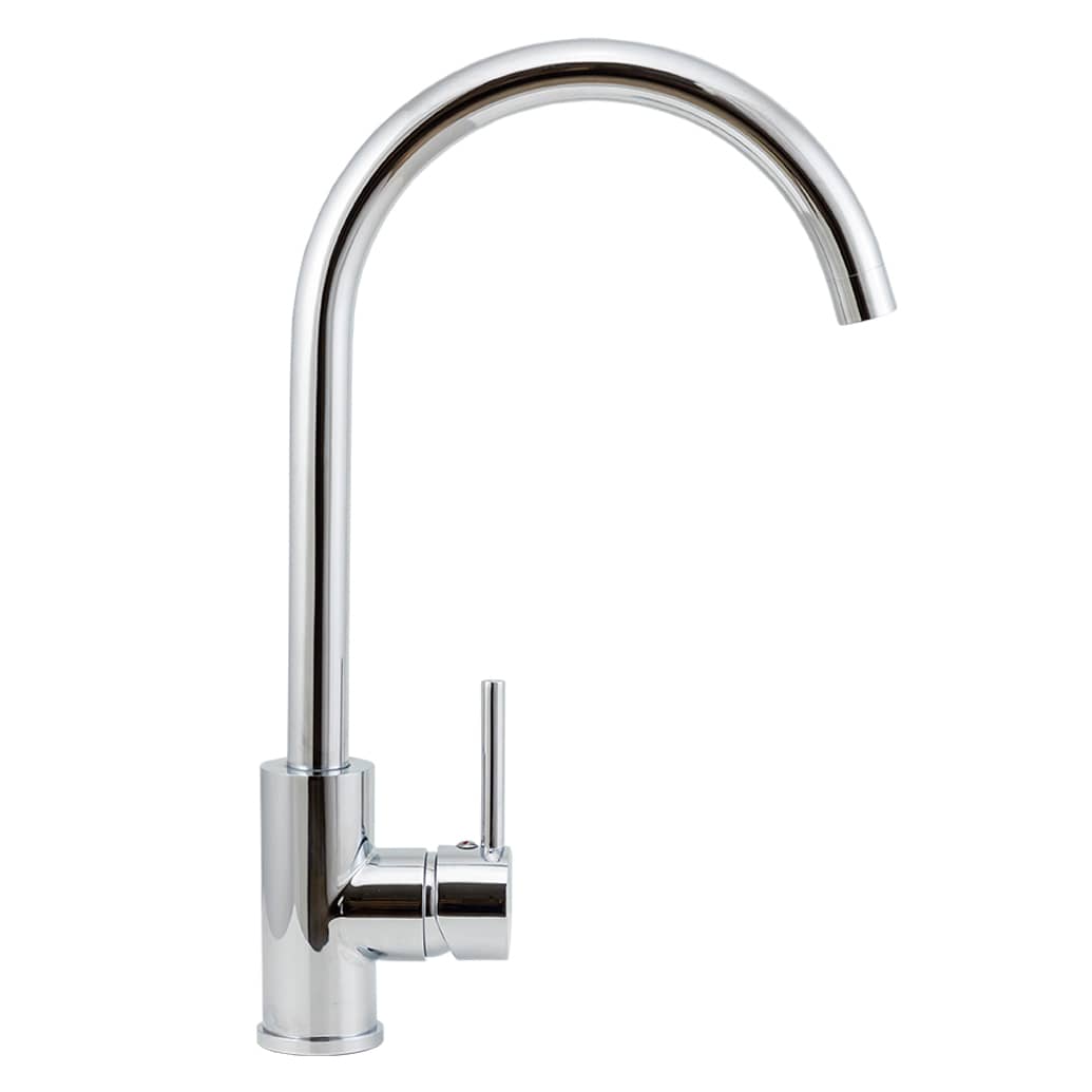 Axil Goose Neck Kitchen Mixer Tap