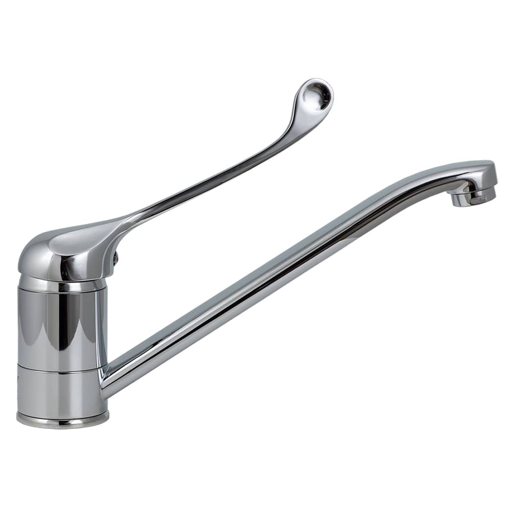 Axil Hands Free Long Spout Basin Mixer Tap