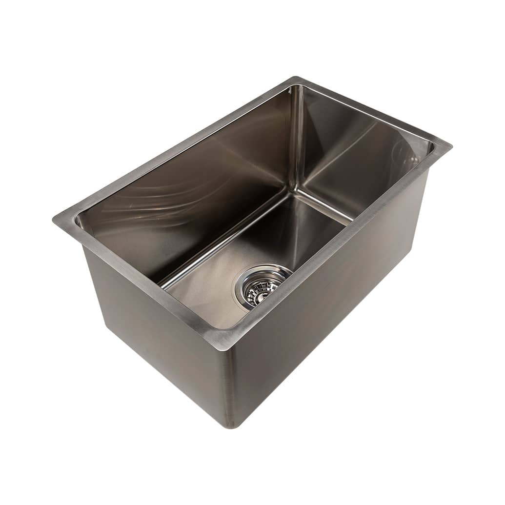 Inset Bowl Stainless Steel 37.5Lt 500 x 300mm Sink