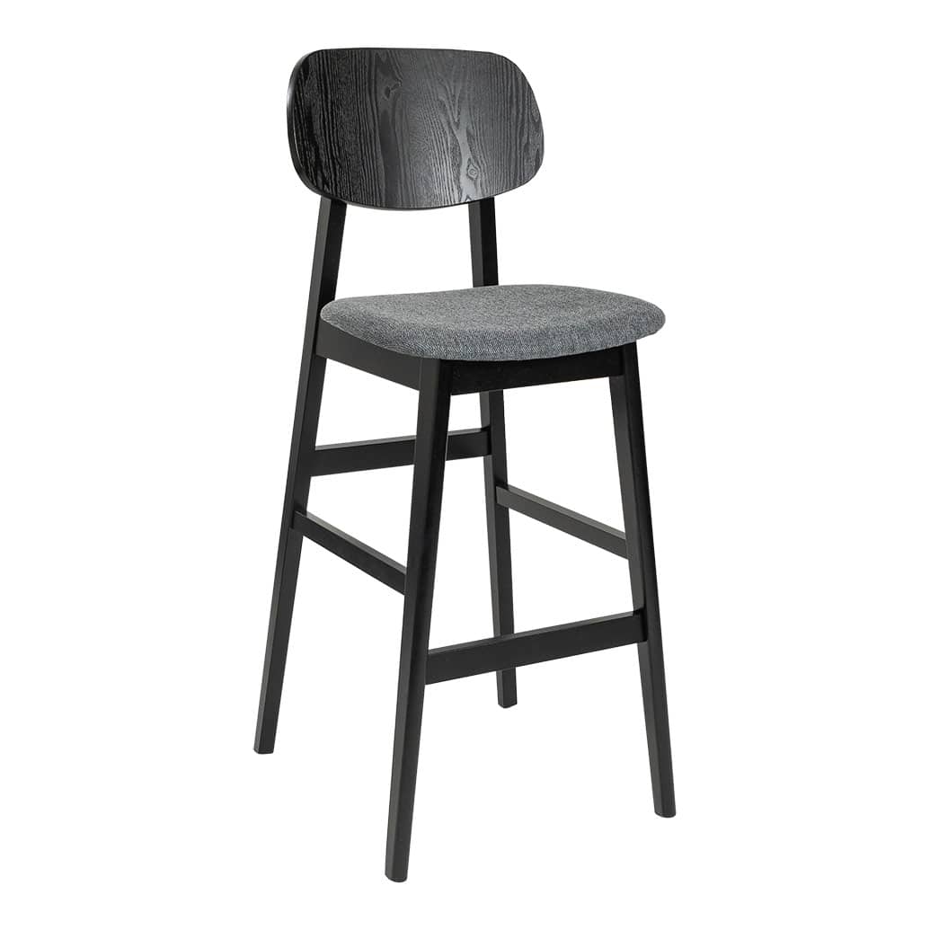 Jonas Timber Bar Stool