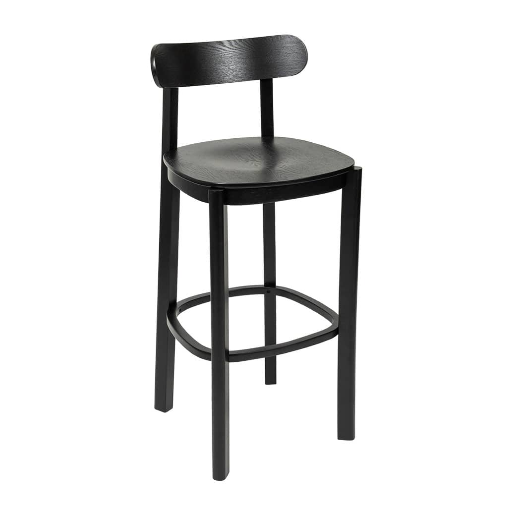 Leon Timber Bar Stool