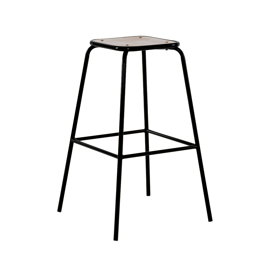 Lola Industrial Vintage Bar Stool