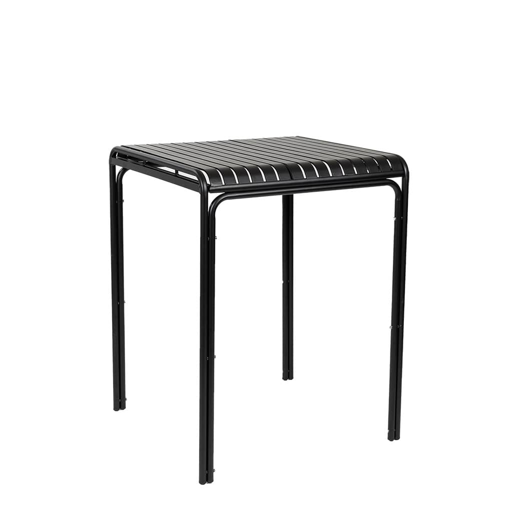 Luisa Aluminium Bar Table Table 80cm