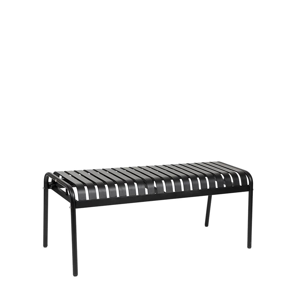 Luisa Aluminium Bench 112cm