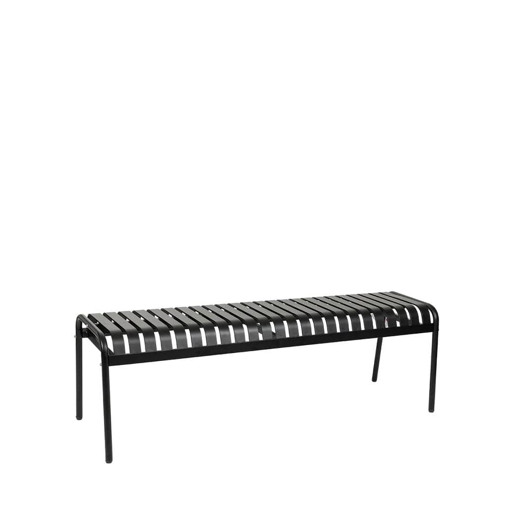 Luisa Aluminium Bench 142cm