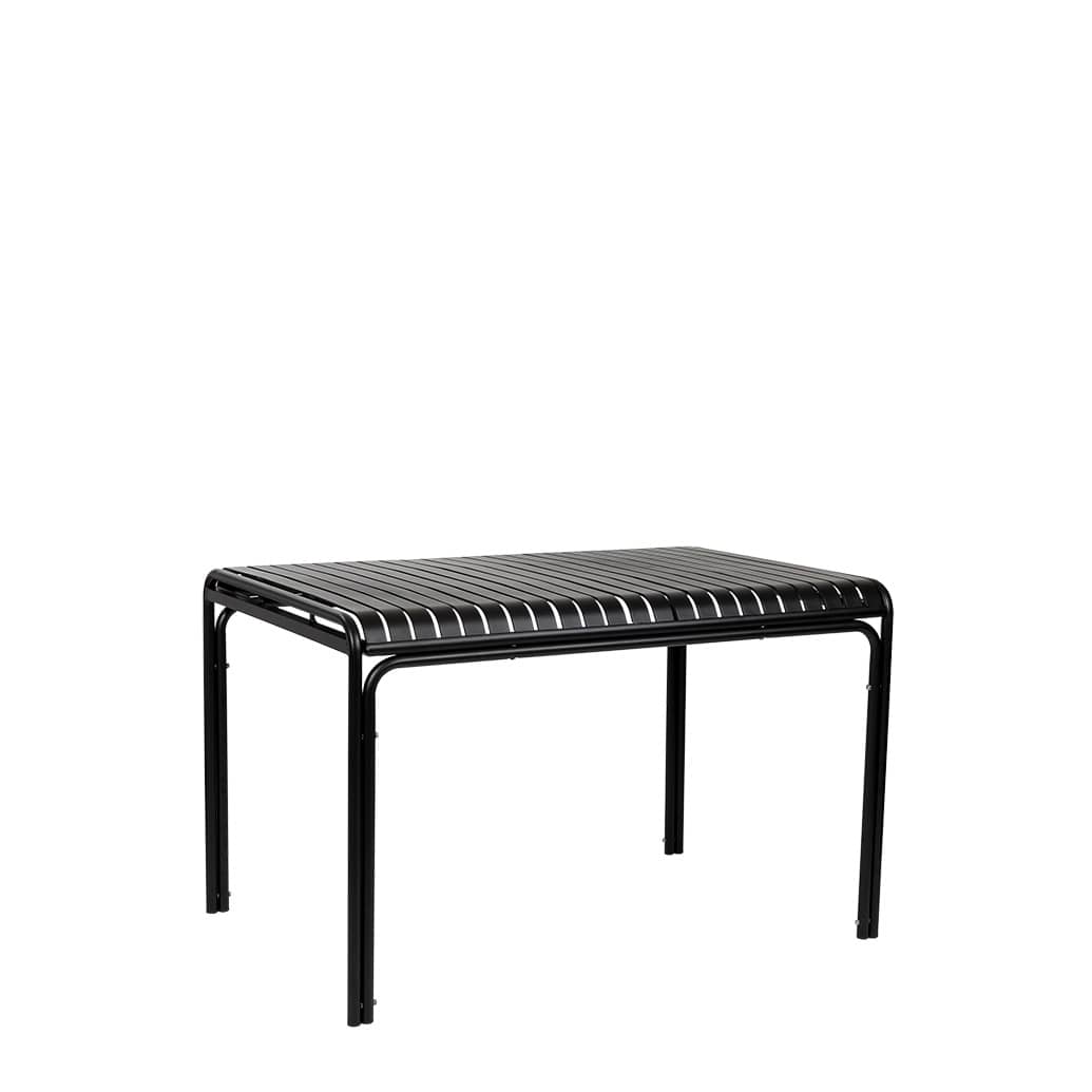 Luisa Aluminium Dining Table 120 x 80cm