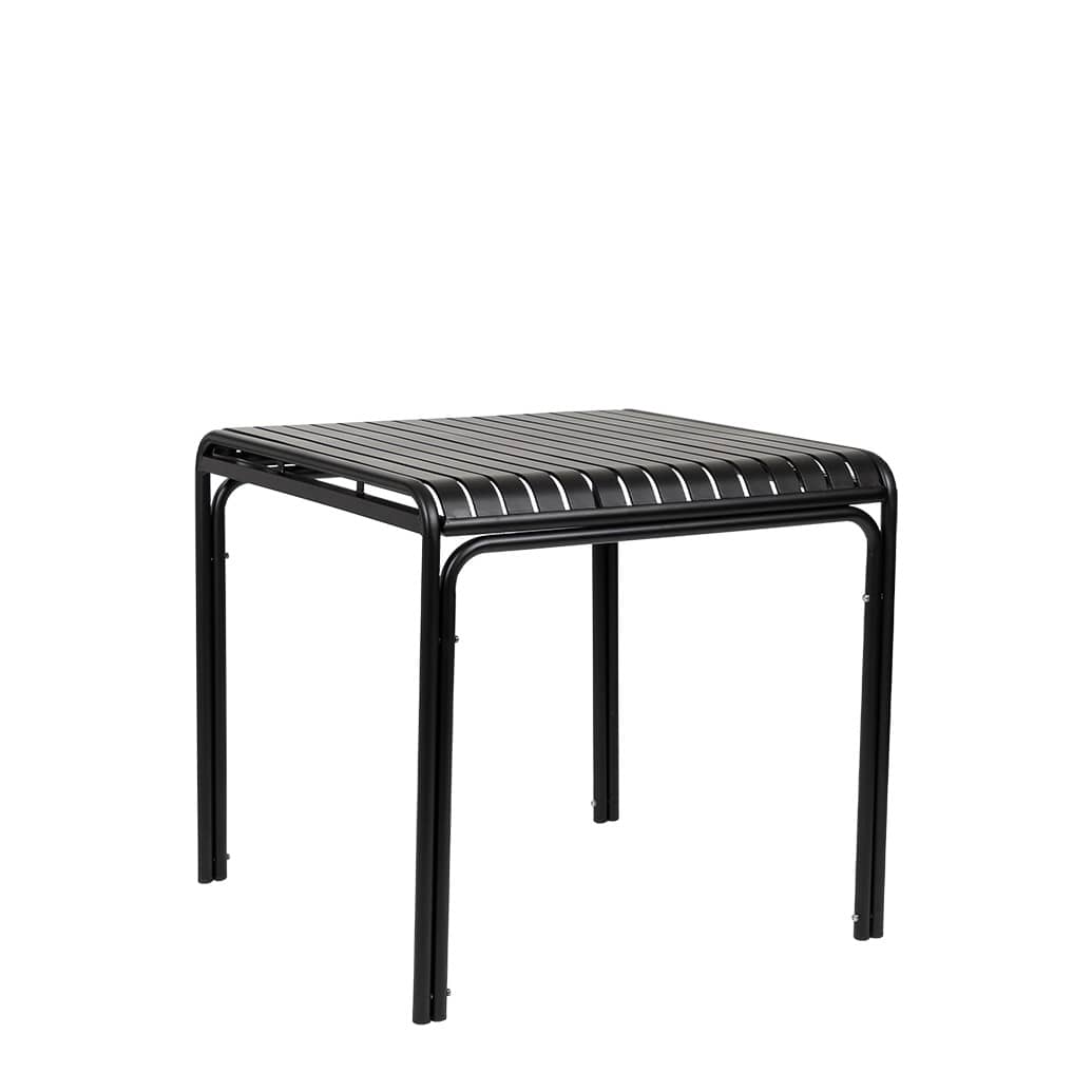 Luisa Aluminium Dining Table 80cm