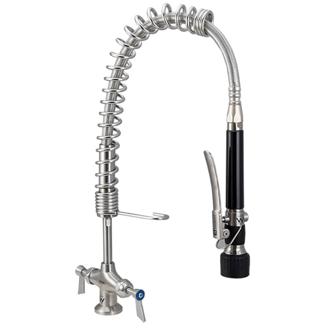 Commercial Tap Pre Rinse Unit, Variable Trigger