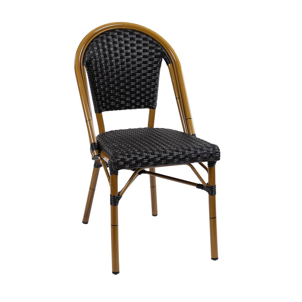 Bistro Outdoor Chair – Black
