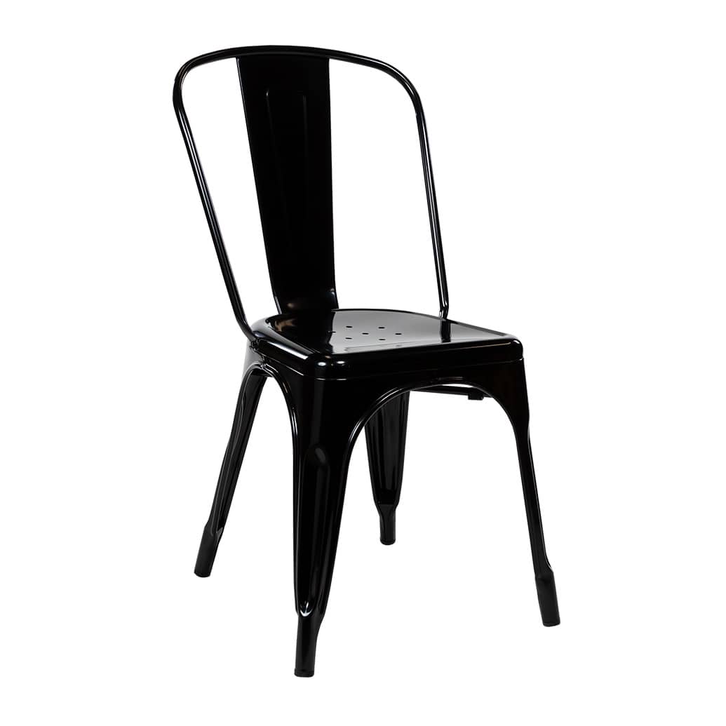 Tolix Chair_Black_Chairforce