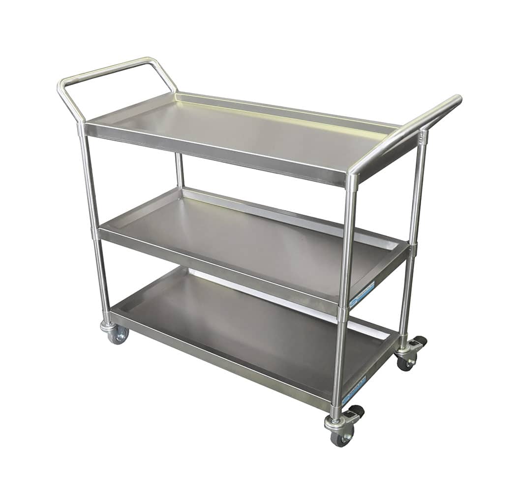 Heavy Duty Stainless Steel Trolley