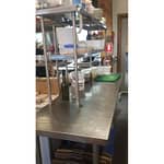 Stainless 2-Tier Over Shelf, 1450 X 350mm-1290