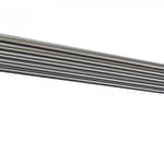 Stainless Steel Restaurant Pipe Wall Shelves, 1500 X 300mm deep-0