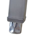 Premium Stainless Steel Benches with Splashback (1600 X 610)-2833