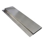 Splashback Extension to fit 700mm Bench & Sinks-1401