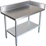 Splashback Extension to fit 700mm Bench & Sinks-1367