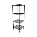 Epoxy Wire Coolroom Racking, 4 Tier, 610 X 610 deep x 1800mm high-0
