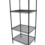 Epoxy Wire Coolroom Shelf 4 Tier, 762 X 610 deep x 1800mm high-0