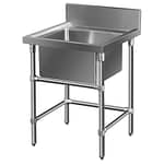 Stainless Restaurant Sink, 665 x 700 x 900mm high.