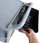 Bin for Polypropylene Trolley, 8 Litre-2370