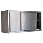Stainless Wall Cabinet, 900 x 380 x 600mm high.