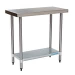 450mm deep bench