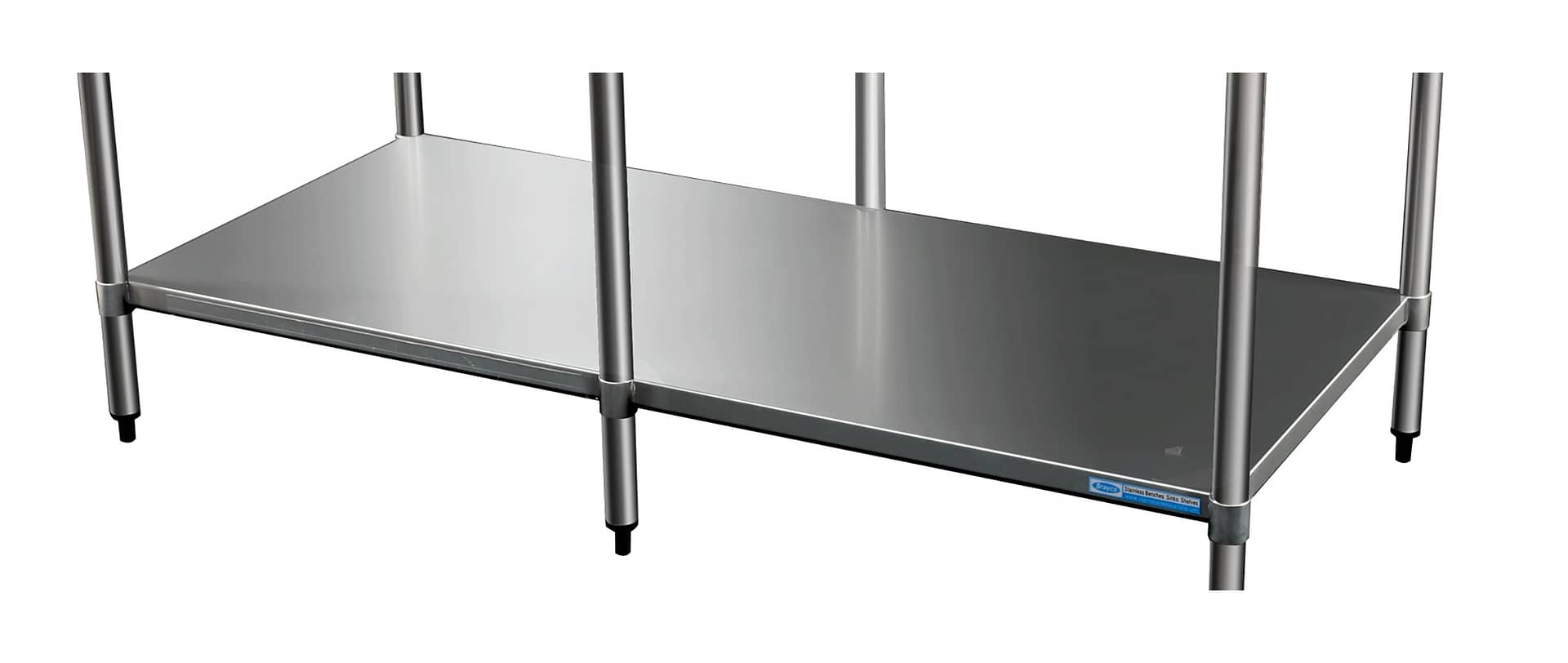Stainless Undershelf for 3684 Bench