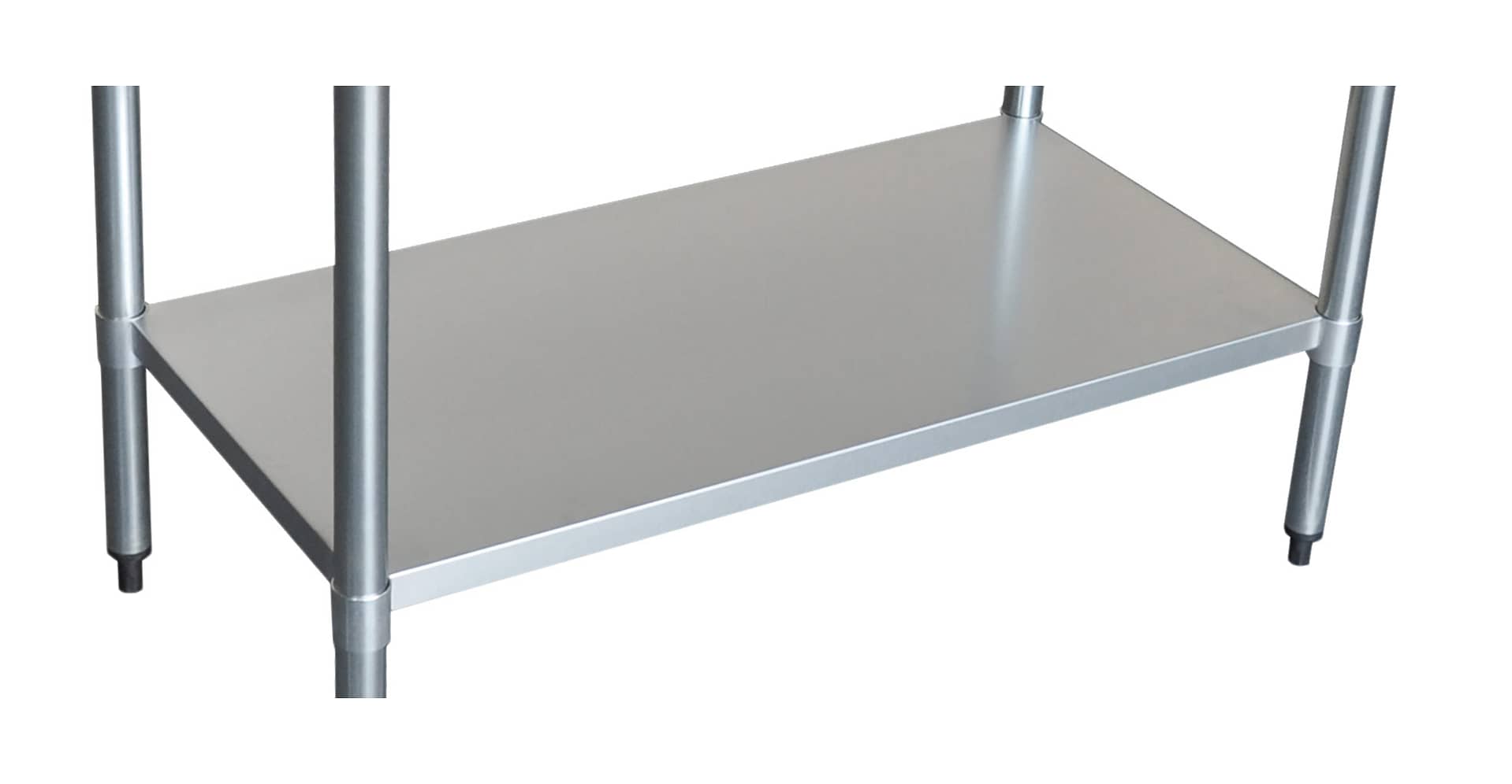 Stainless Undershelf for 1836 Bench