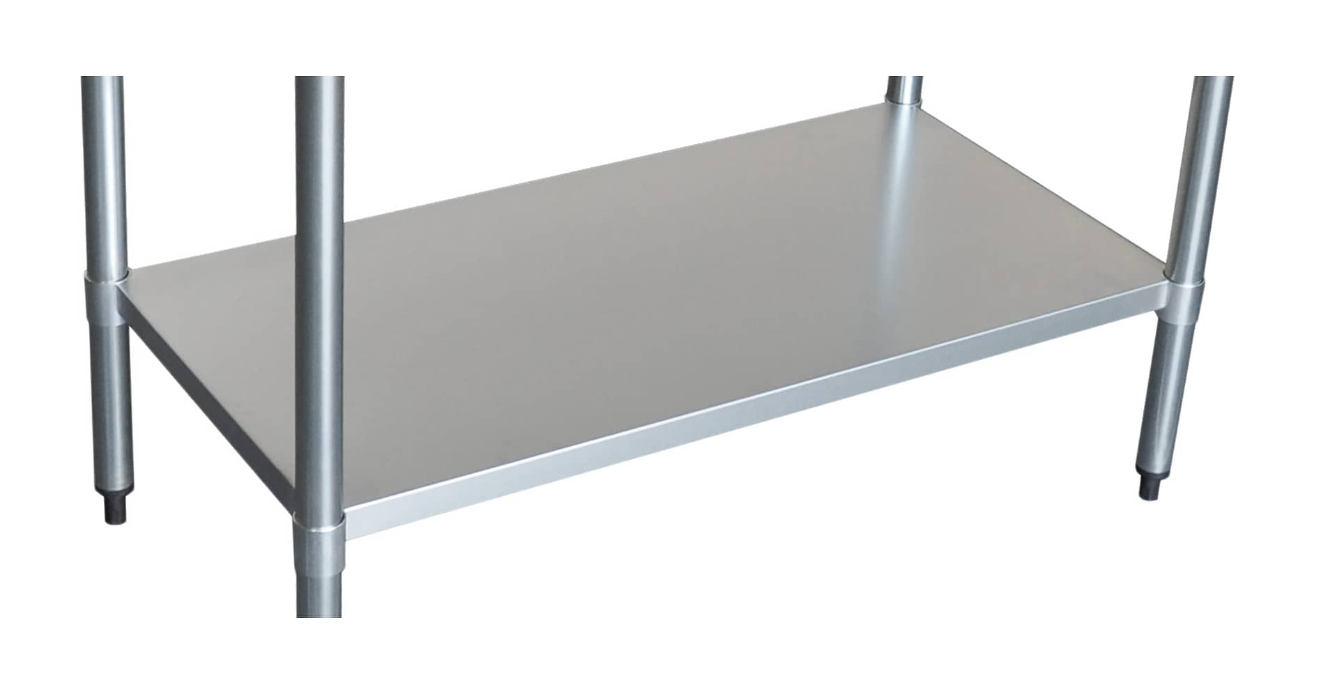 Stainless Undershelf for 8045 Bench