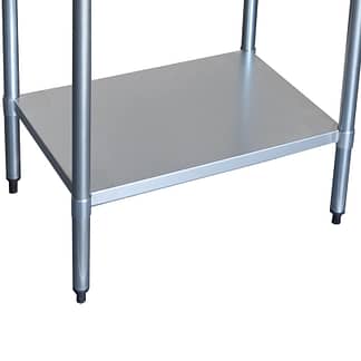 Stainless Undershelf for 3636 Bench