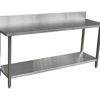 Premium Stainless Splashback Bench (2000 X 610)-0
