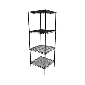Epoxy Wire Coolroom Racking, 4 Tier, 610 X 610 deep x 1800mm high-0