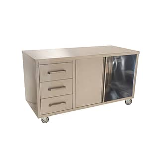 Outdoor Coffee Cart – Machine Ready, 1600 x 700 x 900mm