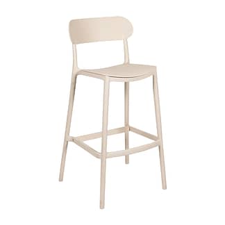 Paula Bar Stool - Cream