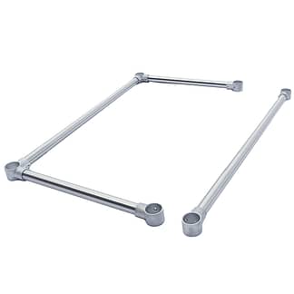 Leg Brace Rail Kit For Bench 1824