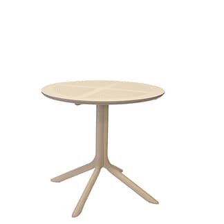Vera Round Outdoor Table - Cream