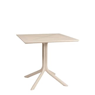 Vera Outdoor Table 80cm Square - Cream