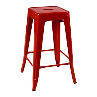 Replica Tolix Kitchen Stool, 66cm