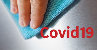 Cleaning & Disinfection of Stainless Steel For Covid19