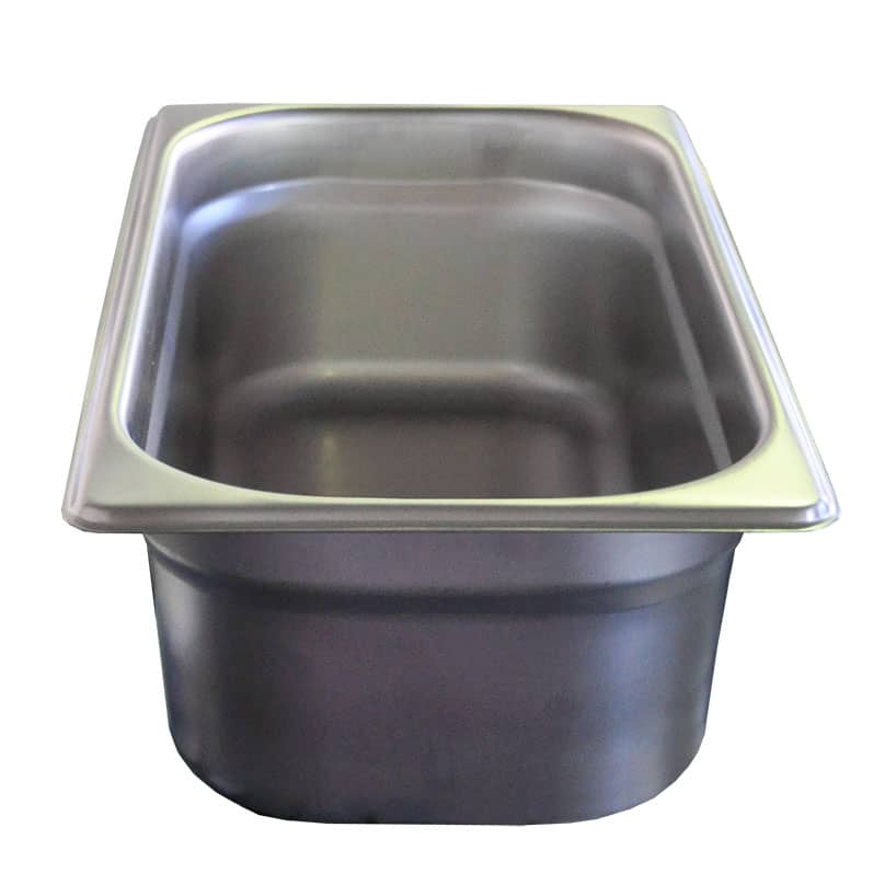 Stainless Steel 1/3 Gastronorm Pan