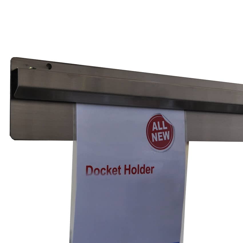 Docket Holder 500mm long